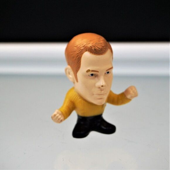 Burger King Captain Kirk Happy Meal Toy Star Trek 2009 Movie Club BK - Picture 3 of 11